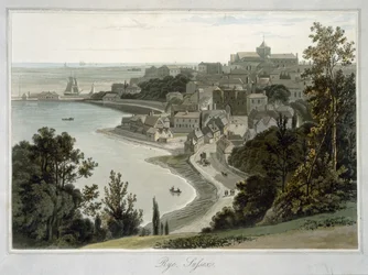 Rye, East Sussex, aus 